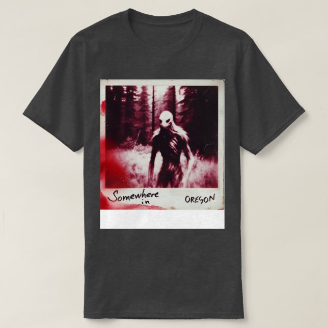 Oregon Cryptid T-Shirt (Design vorne)