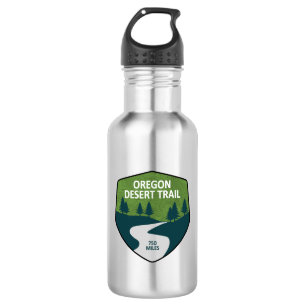 Oregon Desert Trail Edelstahlflasche