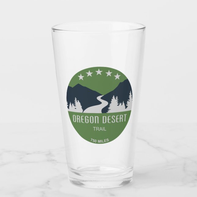 Oregon Desert Trail Glas (Vorderseite)
