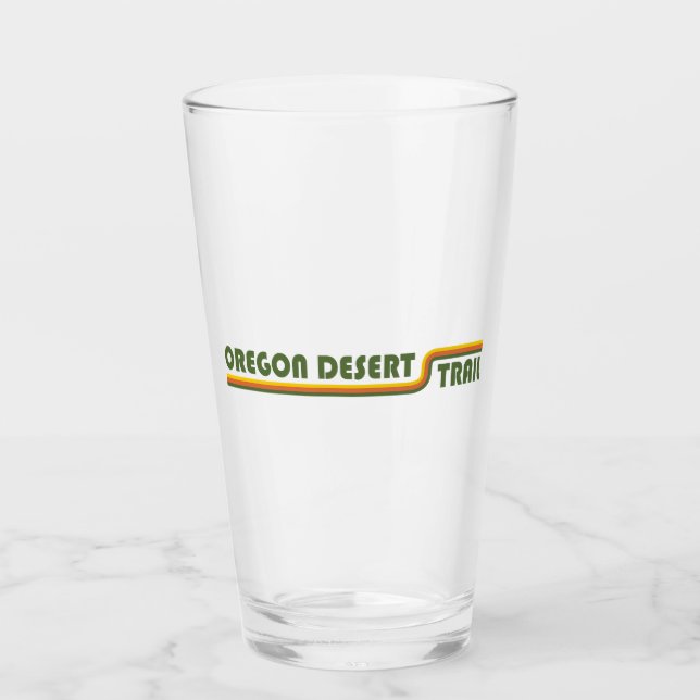 Oregon Desert Trail Glas (Vorderseite)