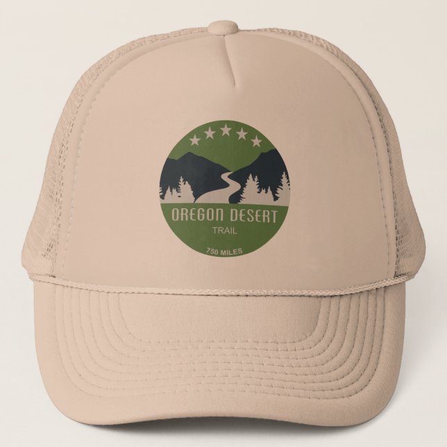 Oregon Desert Trail Truckerkappe (Vorderseite)