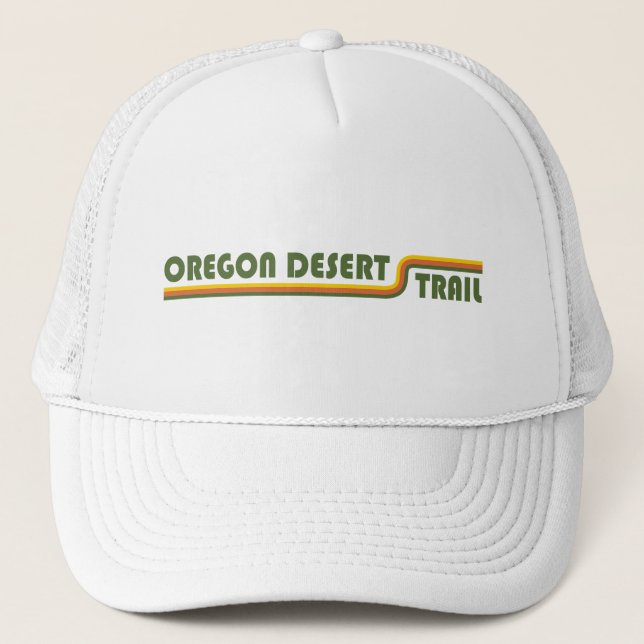 Oregon Desert Trail Truckerkappe (Vorderseite)