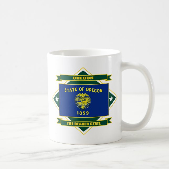 Oregon Diamond Kaffeetasse (Rechts)