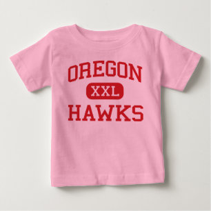 Oregon - Falken - Highschool - Oregon Illinois Baby T-shirt
