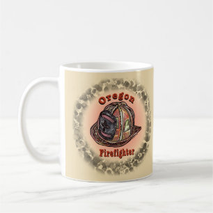 Oregon-Feuerwehrmann-Tasse  Kaffeetasse