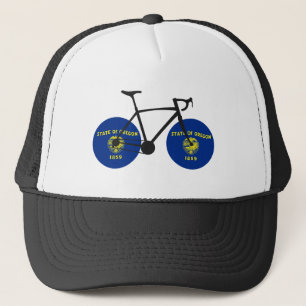 Oregon Flag Cycling Truckerkappe