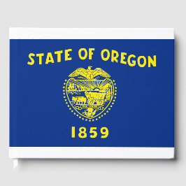 Oregon Flag Gästebuch
