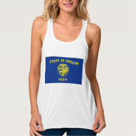 Oregon Flag Tank Top