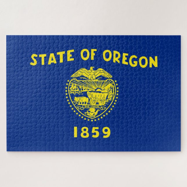 Oregon-Flagge (Horizontal)