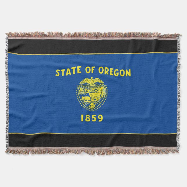 Oregon-Flagge Decke (Vorderseite)