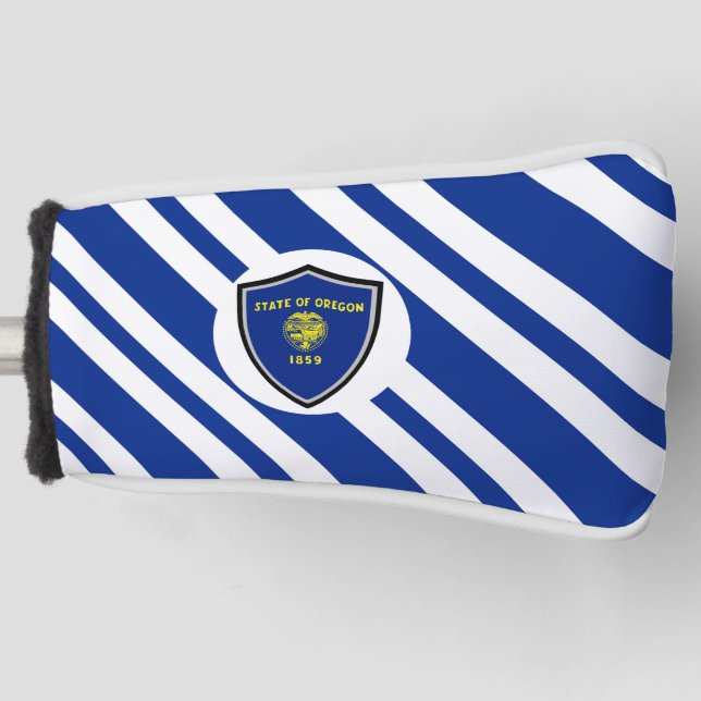 Oregon-Flagge Golf Headcover (Vorderseite)