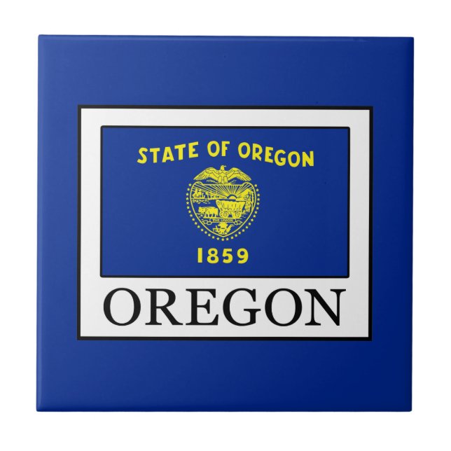 Oregon Fliese (Vorderseite)