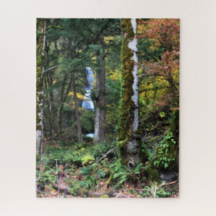 Oregon Forest Jigsaw Puzzle