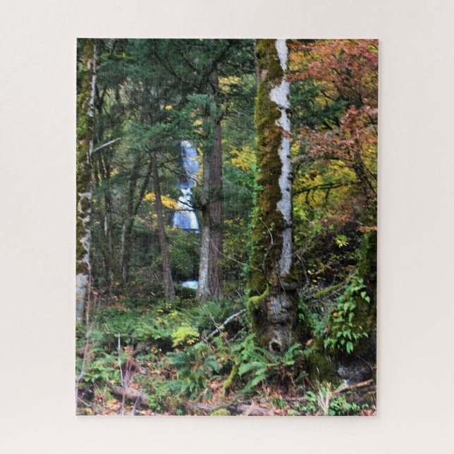 Oregon Forest Jigsaw Puzzle (Vertikal)