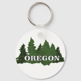 Oregon Forest Schlüsselanhänger