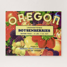 Oregon Fruit 11x14 Jigsaw Puzzle