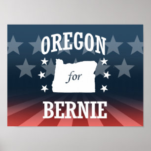 OREGON FÜR BERNIE-SANDPAPIERSCHLEIFMASCHINEN POSTER