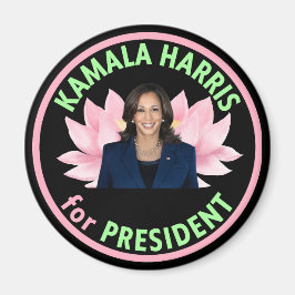 Oregon für Harris Circle Magnet