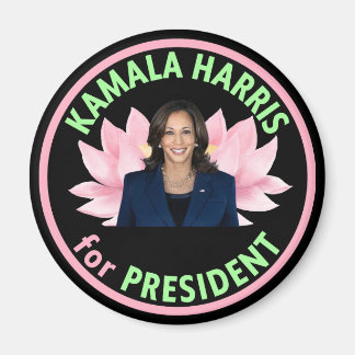 Oregon für Harris Circle Magnet