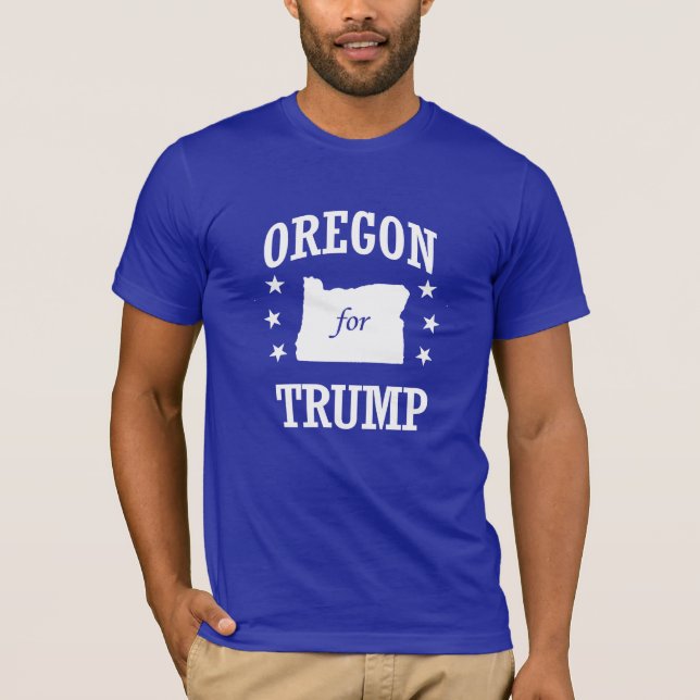 OREGON FÜR TRUMPF T-Shirt (Vorderseite)