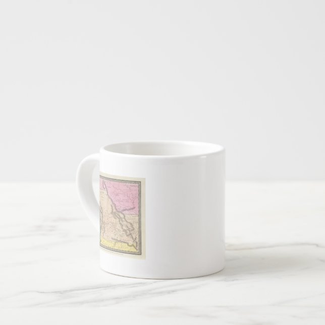 Oregon-Gebiet Espressotasse (Vorderseite Links)