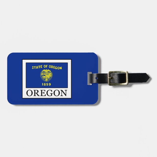 Oregon Gepäckanhänger (Vorderseite horizontal)
