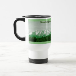 Oregon Green Elkhorn Travel Mug Reisebecher
