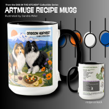OREGON HARVEST - Sheltie - Art Muse Rezept