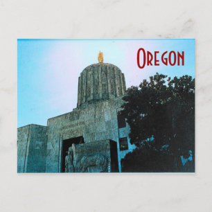 Oregon Hauptstadt Postkarte