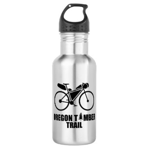 Oregon Holzweg Bikepacking Edelstahlflasche