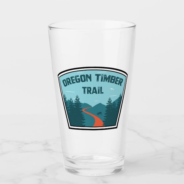 Oregon Holzweg Glas (Vorderseite)