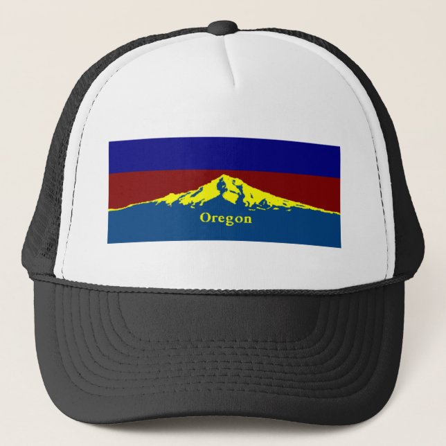 OREGON-Hut Truckerkappe (Vorderseite)