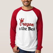 Oregon ist der beste T - Shirt