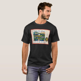 Oregon ist Mein Zuhause T Shirt