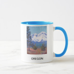 Oregon-Kaffee-Tasse Tasse