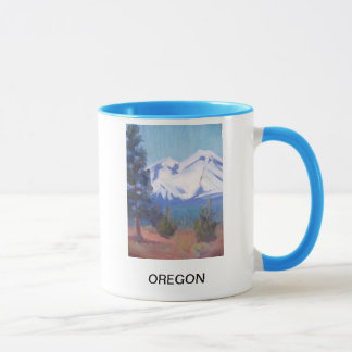 Oregon-Kaffee-Tasse Tasse
