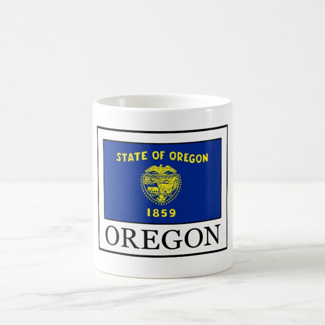Oregon Kaffeetasse (Mittel)