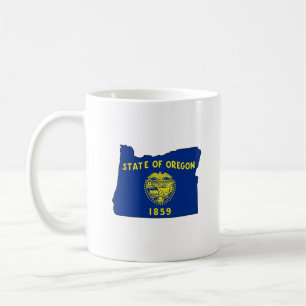 Oregon Kaffeetasse