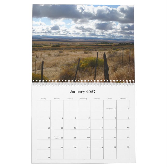 Oregon-Kalender 2009 Kalender (Jan 2027)