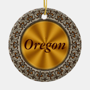 Oregon Keramik Ornament