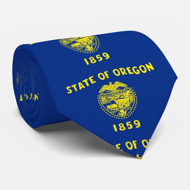 Oregon Krawatte (Gerollt)