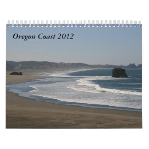 Oregon-Küste 2012 Kalender