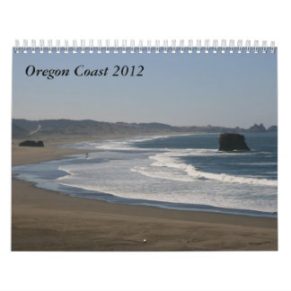 Oregon-Küste 2012 Kalender