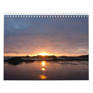 Oregon-Küste Kalender