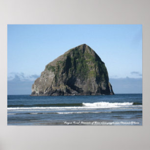 Oregon-Küste Poster