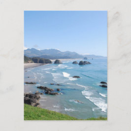 Oregon-Küste Postkarte