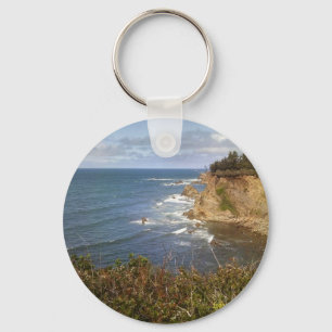 Oregon-Küste Schlüsselanhänger