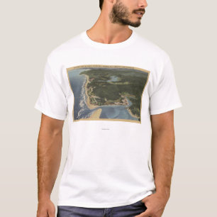Oregon-Küste - Siletz Bucht, Taft, Nelscott T-Shirt