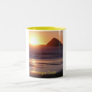 Oregon-Küste Zweifarbige Tasse