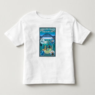 Oregon-Küsten-Aquarium Kleinkind T-shirt